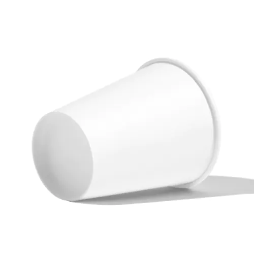 Paper Cup Mockup Bottom View